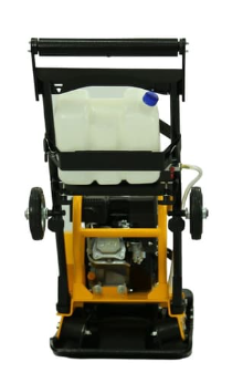 Виброплита Сплитстоун VS-246 E20, 160кг, бензиновый двигатель Loncin G200F, глубина уплотнения 30 см — фото 1