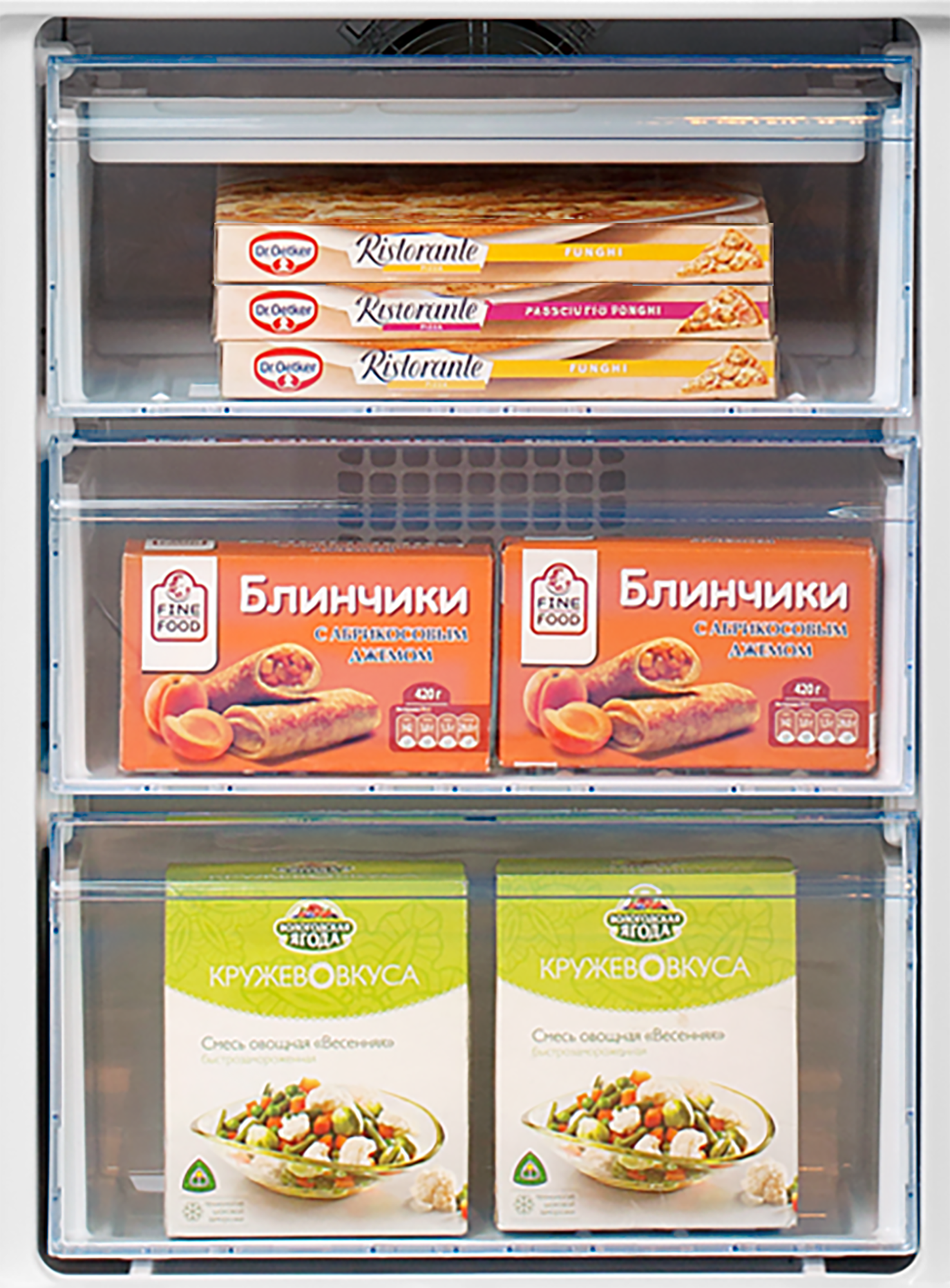 Изображение Двухкамерный холодильник Beko B3R0CNK312HG, 276 л, No Frost, дисплей, темно-серый