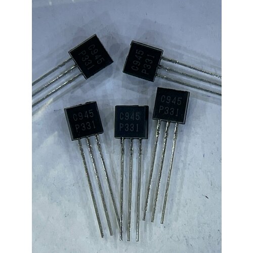 2SC945P, TO-92, Транзистор, 5шт.