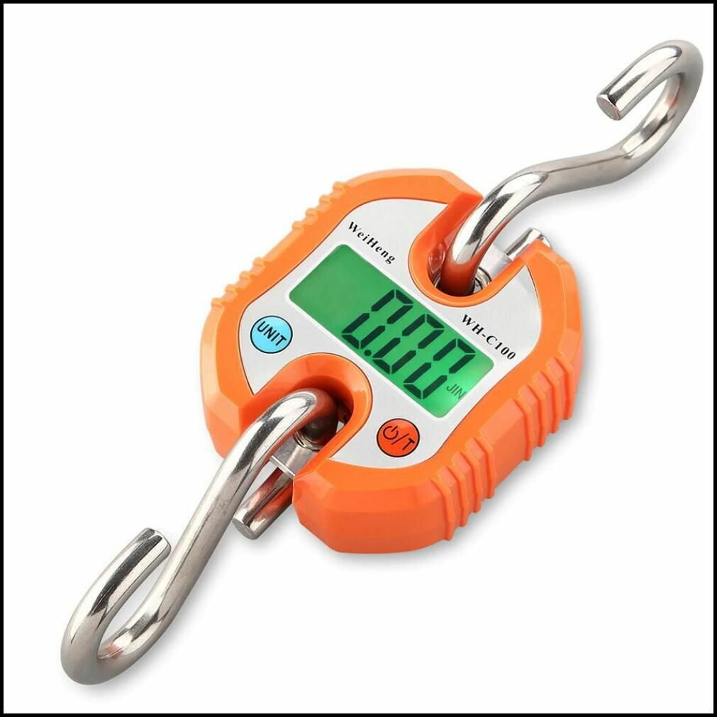 Безмен электронный WH-C100, до 150 кг
