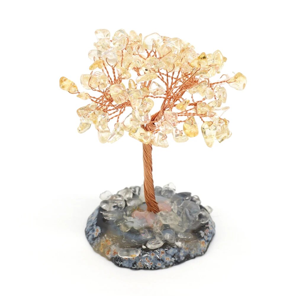 Дерево жизни из цитрина, Citrine, 9-12cmx4-8cm