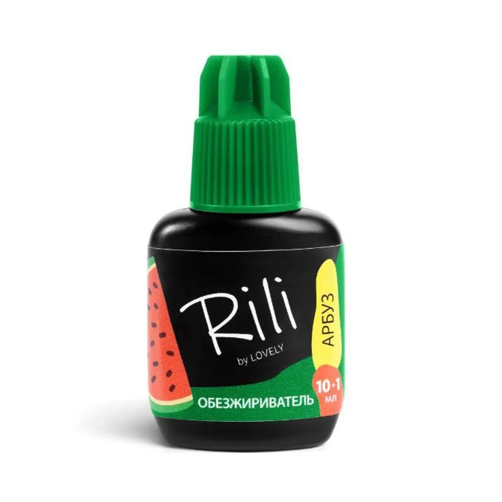 Обезжириватель RILI, для наращивания ресниц, арбузный аромат — фото 1