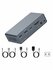 USB C KVM Docking Station KVM Switcher For Double Monitor 4K60Hz ...