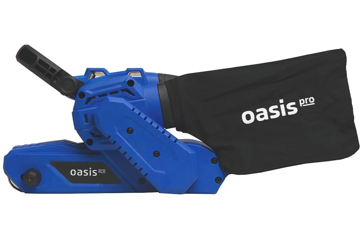 Шлифмашина ленточная Oasis GL-105 PRO, 1050 Вт, 120-380 м/мин, поверхность 76х155 мм , 1 шт.