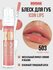 Блеск для губ LUXVISAGE ICON LIPS с эффектом объема и сияния, тон 503