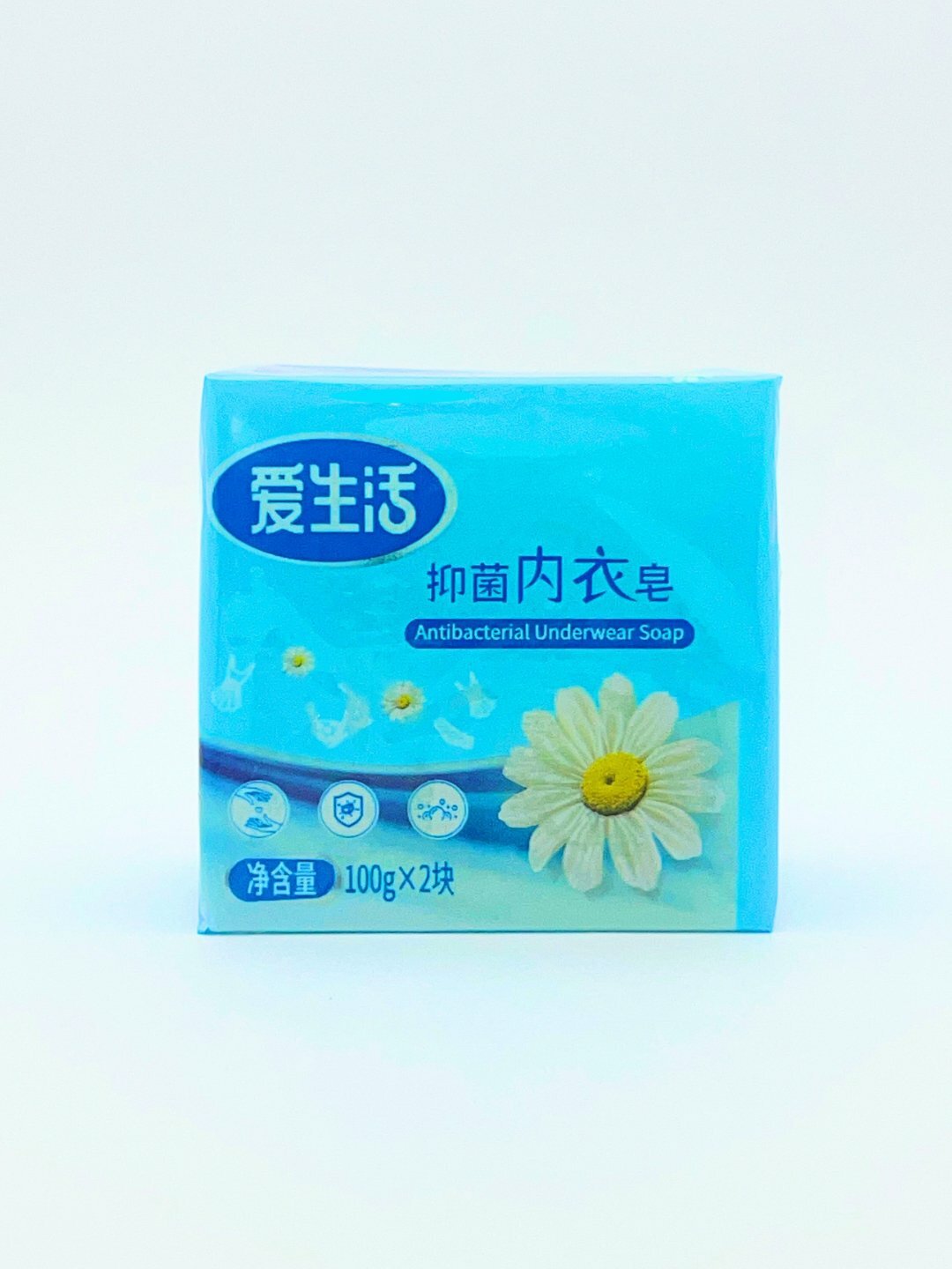 Мыло Greenleaf CleanSkin "Carich" , антибактериальное, 10 г, 2 шт. — фото 1