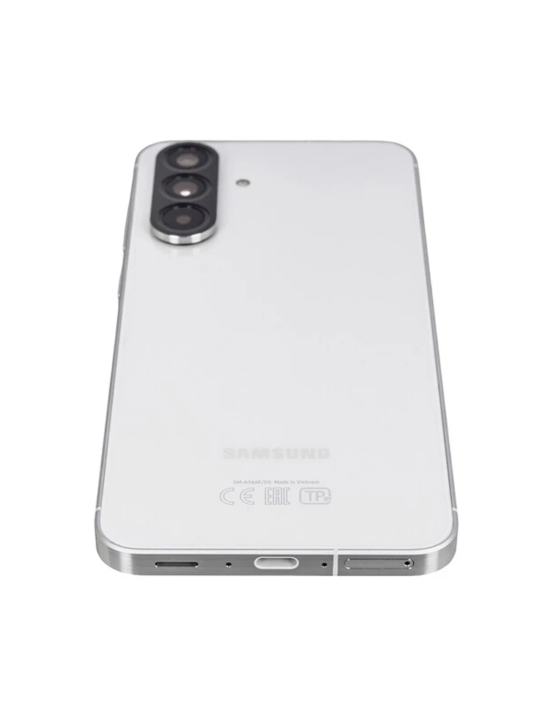 Смартфон Samsung Galaxy A56, 8ГБ/128ГБ, камера 50Мп, 5000 mAh, AMOLED, NFC, сканер отпечатка, серый, SMA566EZAASOZ — фото 1