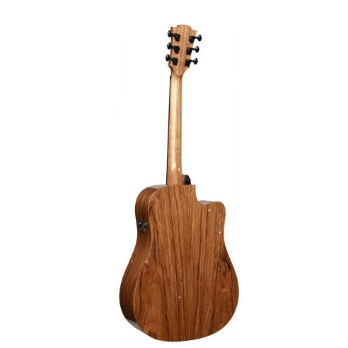 Электроакустическая гитара LAG TBW2D CE - Blue Wave — фото 1