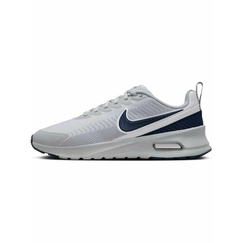 фото Кроссовки nike air max nuaxis, полнота f, размер 9 us, серый