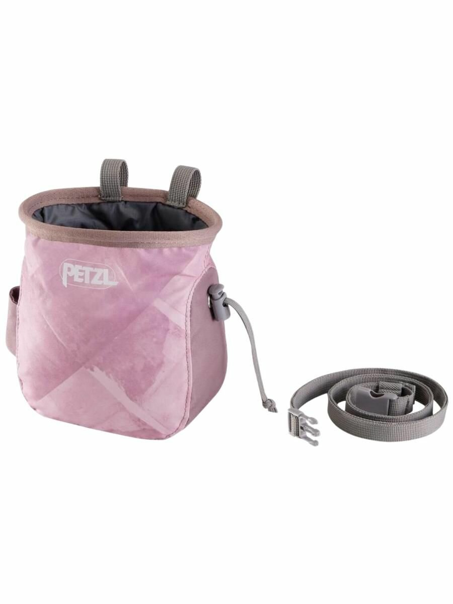 Мешок для магнезии Petzl SAKA розовый