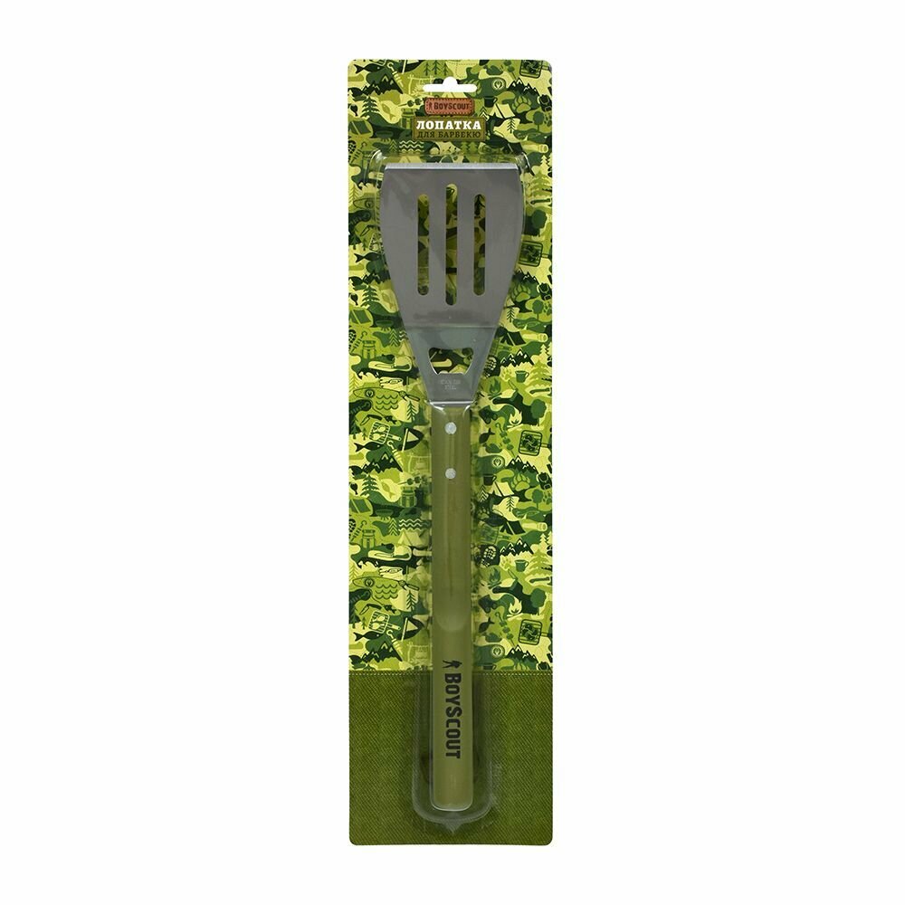 Лопатка Boyscout из нержавеющей стали, 41 см - фото №3