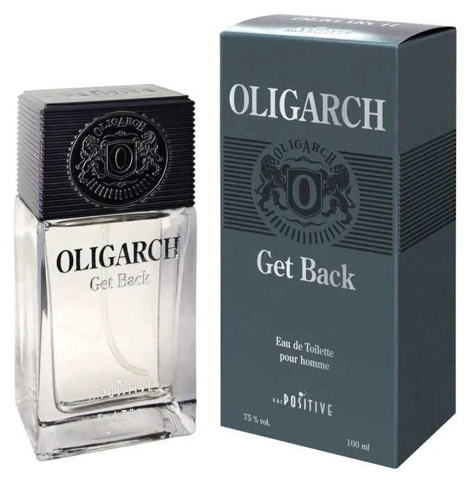 Туалетная вода мужская Oligarch Get Back