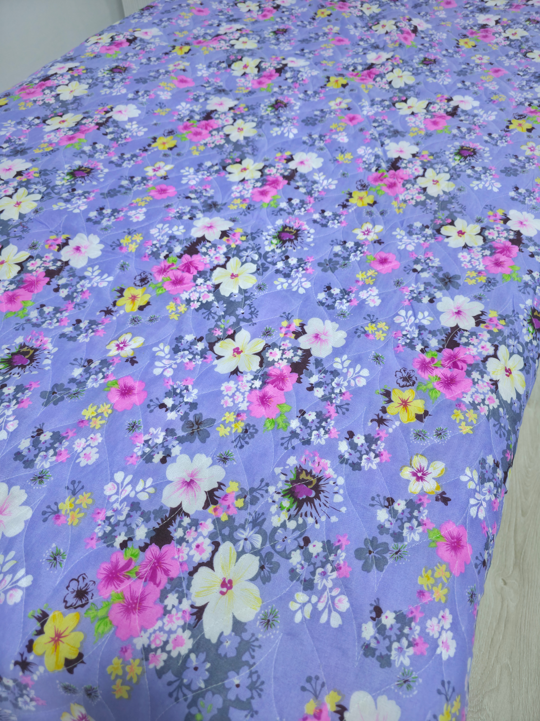 Хлопковое одеяло, 210/150 см наполнитель 100% хлопок, всесезонное — фото 1