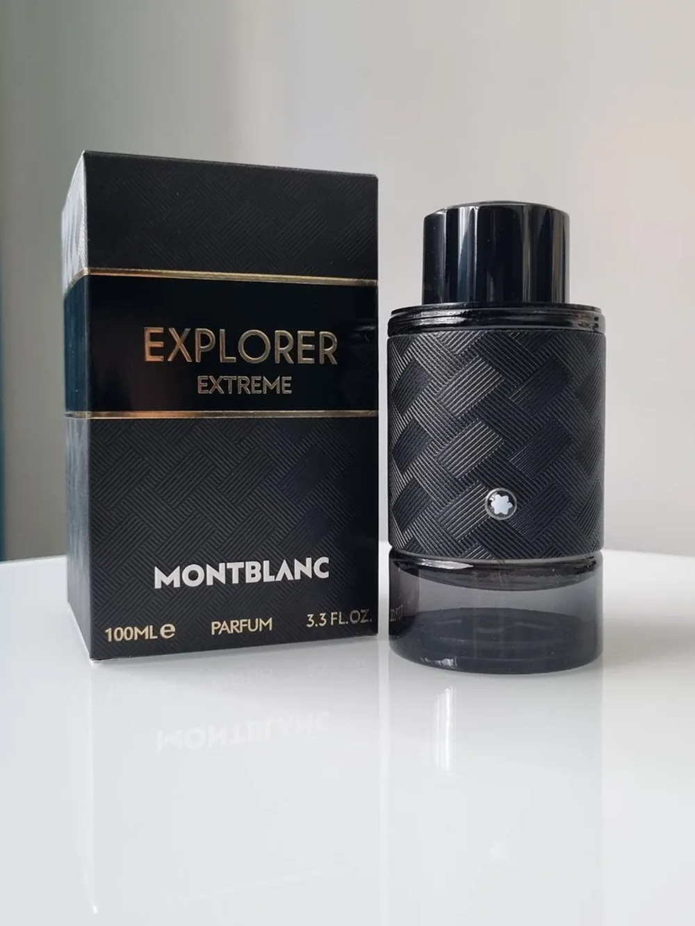 Духи мужские MONTBLANC Explorer Extreme Parfum 100 мл. Монблан