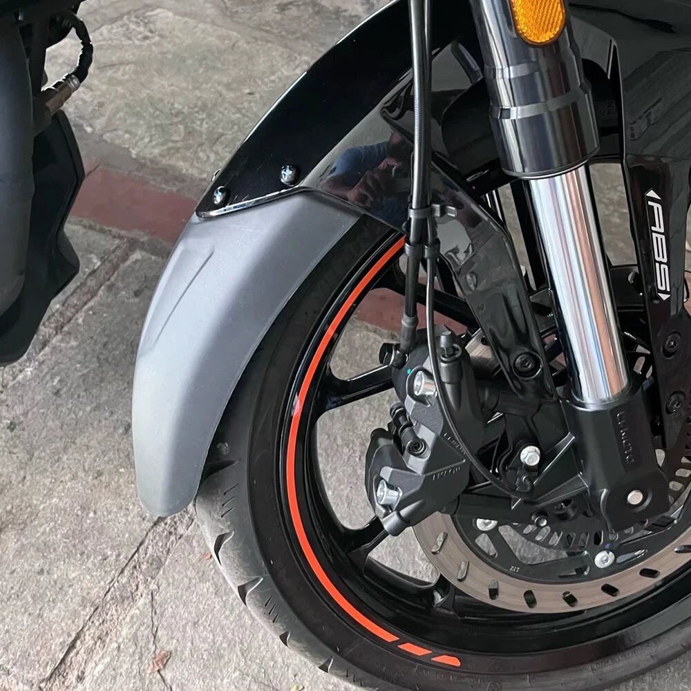 Удлинитель переднего крыла (обтекатель) для мотоцикла CFMOTO 250NK, аксессуары для CFMOTO 250NK, расширитель брызговика, защита от брызг, грязезащитный щиток