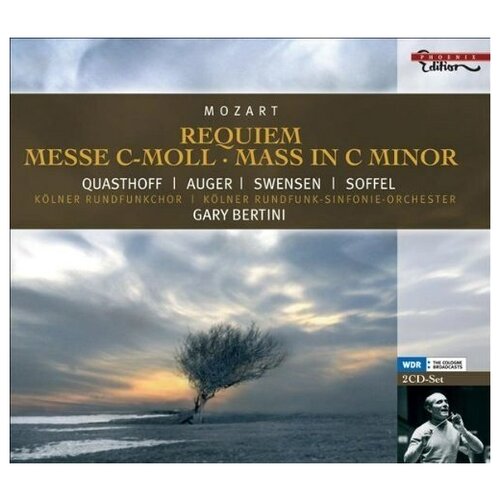 MOZART, W.A: Mass in C minor Requiem (Bertini) (CD 2)