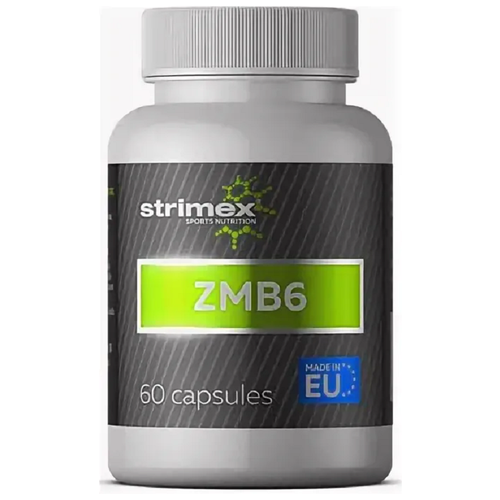 ZMA Strimex ZMB6 60 капс zma now zma 180 капс