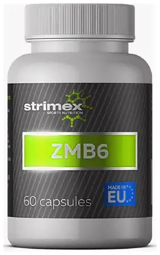 ZMA Strimex ZMB6 60 капс