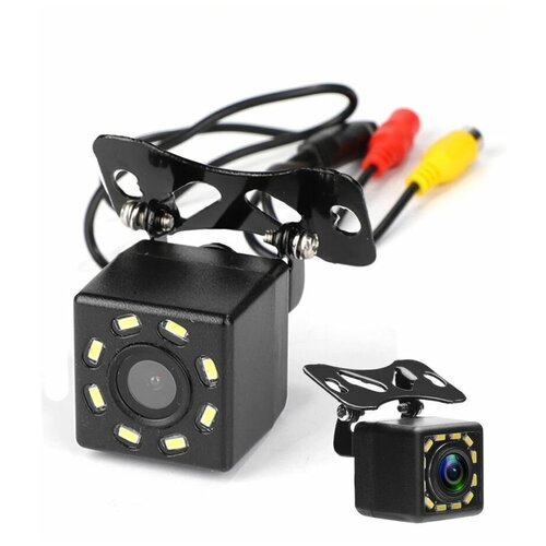 Камера заднего вида для парковки водонепроницаемая 12 led Камера заднего вида для иномарок камера заднего вида на отечественные авто 87800₽