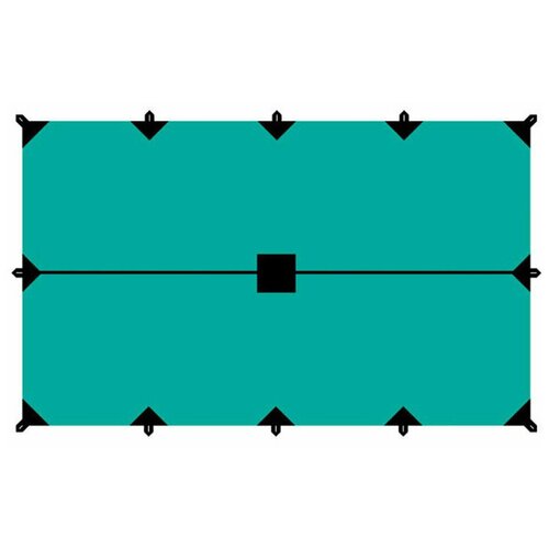 Тент Tramp 3*5м (зеленый) тент tramp 3x5