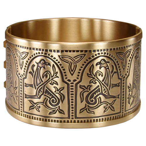 фото Sbormag сретенский браслет. светлый. латунь