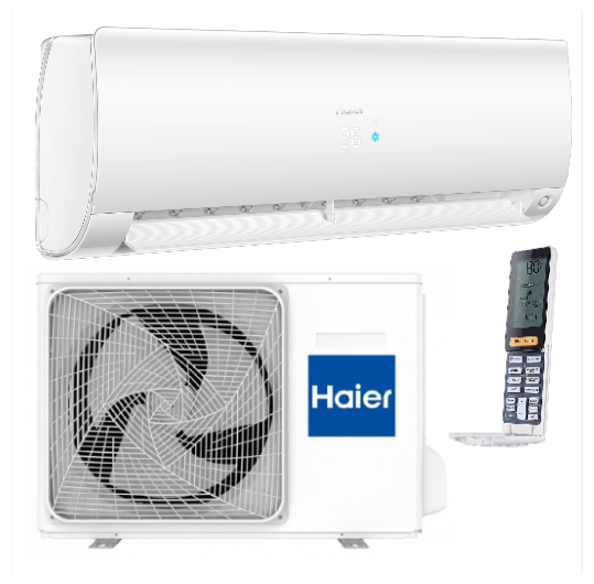 Сплит-система Haier Flexis Super Match AS35S2SF1FA-G/1U35S2SM1FA (DC inverter) R32, золотой матовый - фотография № 4