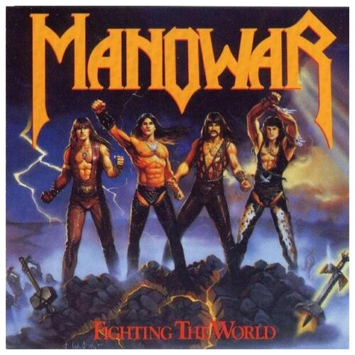 MANOWAR FIGHTING THE WORLD Jewelbox CD