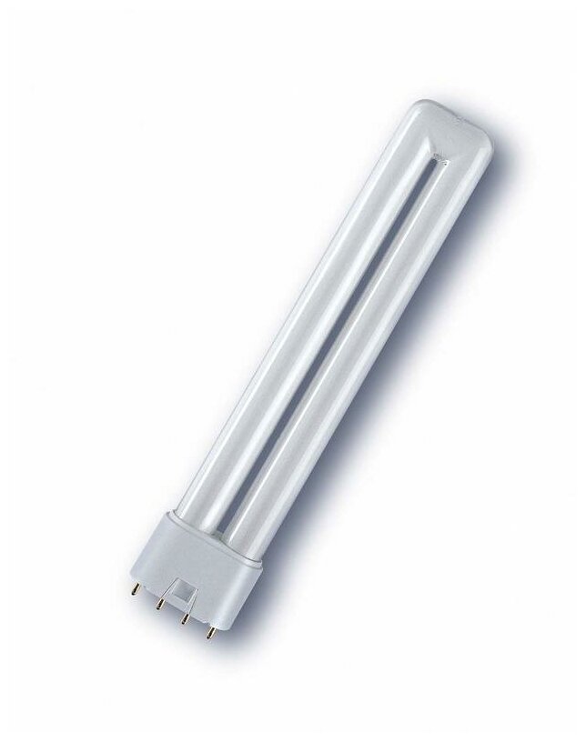 4050300010793 Лампа люминесцентная компактная Dulux L LUMILUX 36W/830 тепл. белый 2G11 Упаковка (10 шт.) Osram - фото №1