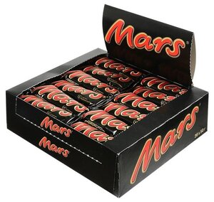 Батончик Mars с карамелью и нугой, 50 г, 36 шт.
