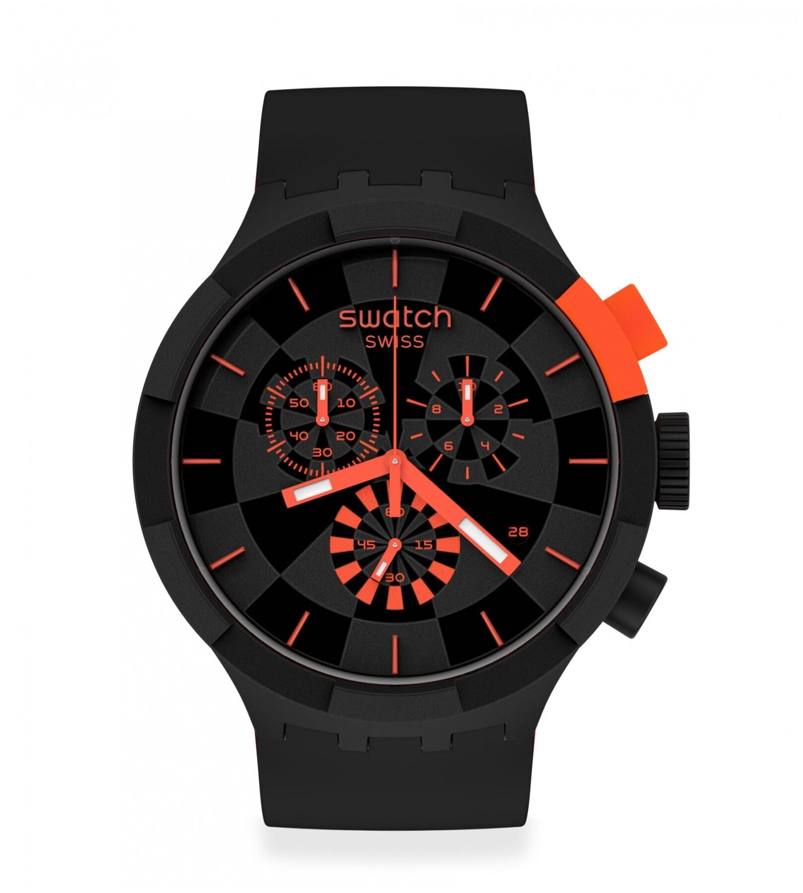 Наручные часы SWATCH CHECKPOINT RED