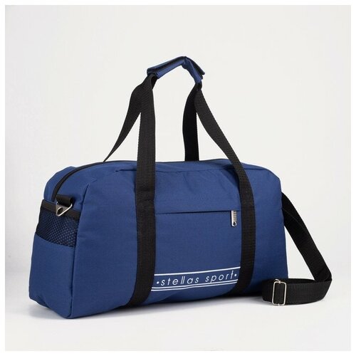 Сумка спортивная TLtriumph42 см, синий сумка спортивная 42 см бордовый черный
