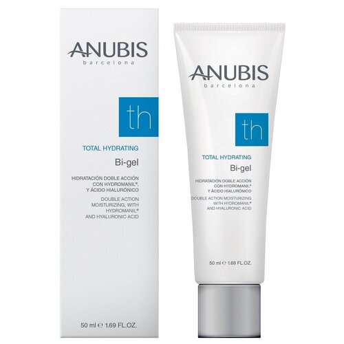 ANUBIS TOTAL HYDRATING BI-GEL Гель двойного действия Абсолютное увлажнение 50 мл