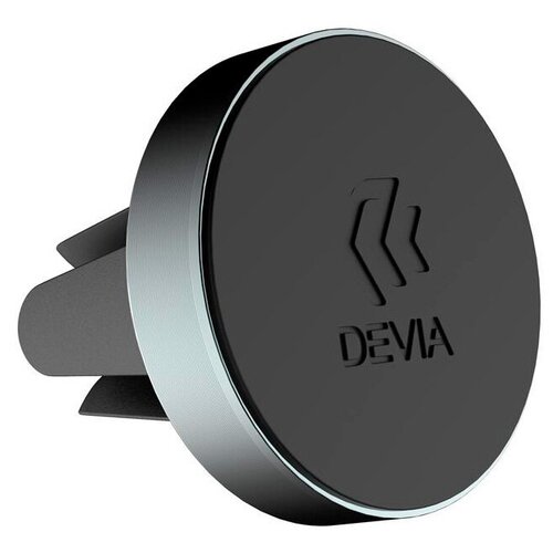 Автодержатель Devia Circle Series Sucker Car Holder - Black автомобильный держатель hoco ca59 victory air outlet in car holder silver