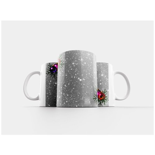 фото Кружка "снег, рождество, зима" 320 мл lotsprints