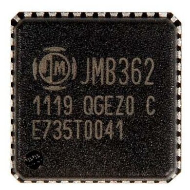 Мультиконтроллер C.S JMB362-QGEZ0C QFN-48