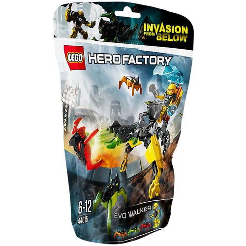 LEGO HERO Factory 44015 ЭВО уокер