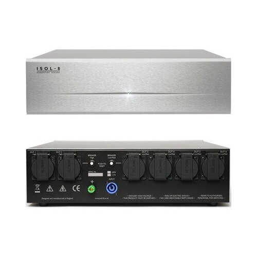 Сетевой фильтр Isol-8 SubStation Integra Silver