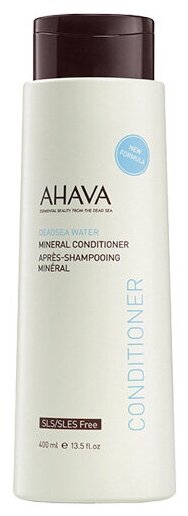 Минеральный кондиционер для волос, 400 мл/ DeadSea Water Mineral Conditioner, Ahava (Ахава)