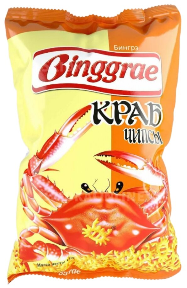 Чипсы Binggrae пшеничные