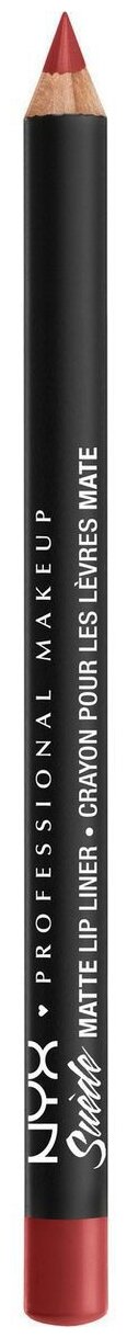 Карандаш для губ NYX PROFESSIONAL MAKEUP SUEDE MATTE LIP LINER тон 11