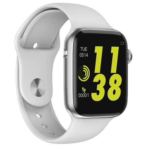 Смарт-часы Jet Sport SW-4C 154 IPS серебристый SW-4C SILVER 307500₽