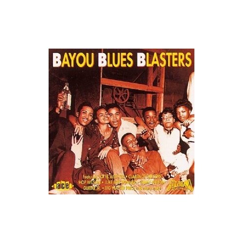 фото Компакт-диски, ace, various artists - bayou blues blasters: goldband blues (cd)