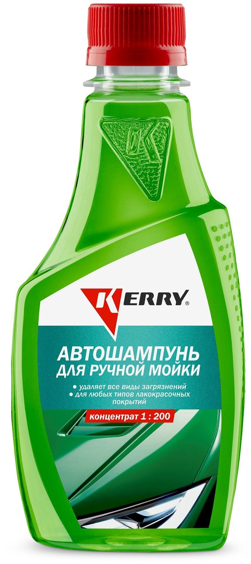 автошампунь KERRY 250 мл конц. KR-270-1