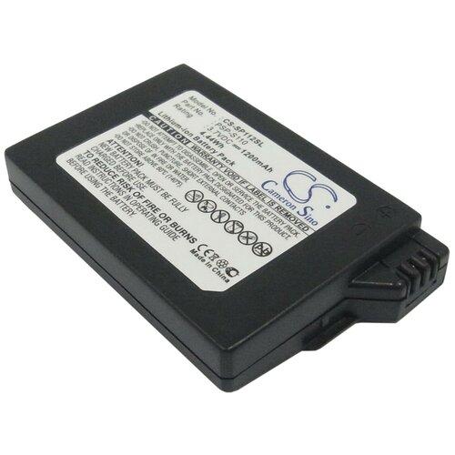 Аккумулятор для игровой приставки Sony PSP-S110 3,7V 1200mAh код mb085931