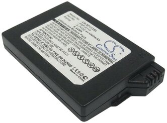 Аккумулятор для игровой приставки Sony PSP-S110 3,7V 1200mAh код mb085931