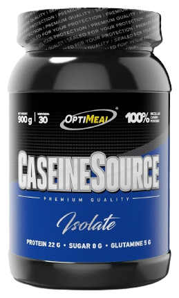 OptiMeal Протеин Caseine Source, 900 гр., печенье