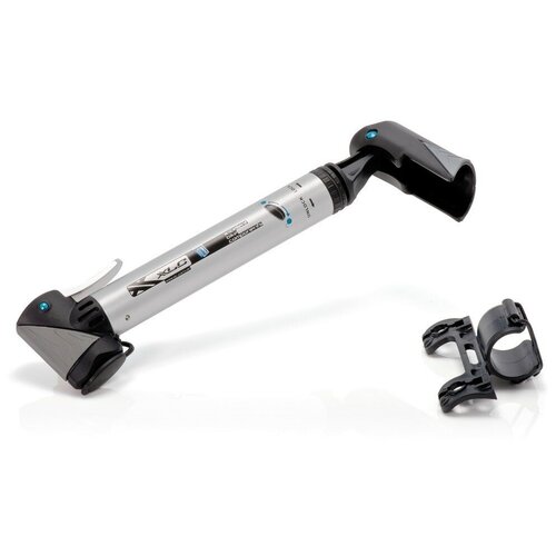 Насос XLC Alu-telescope-mini pump Beta PUT02 7bar, Silver насос xlc alu mini pump mtb pu m02 7 bar black