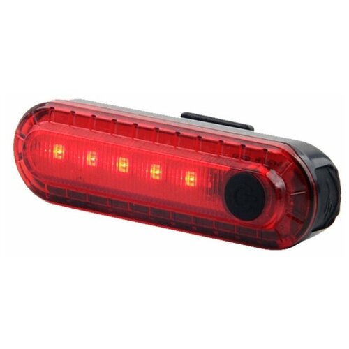 Светодиодный фонарь для велосипеда, красный, батарея 330 мА, ЮСБ-кабель для подзарядки в комплекте, 7х2х1,7 см светодиодный фонарь для велосипеда красный батарея 330 ма юсб кабель для подзарядки в комплекте 7х2х1 7 см