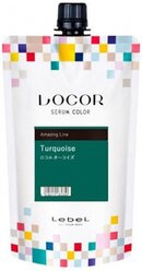 Lebel Cosmetics Locor Serum Color краситель-уход оттеночный, бирюзовый, 300 мл