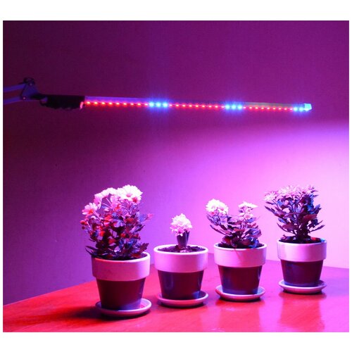 Лампа для домашних растений на пантографе Мицар 80 см